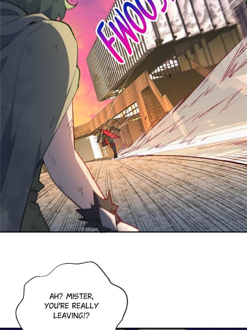 The People On Earth Are Too Ferocious Chapter 269 Page 44