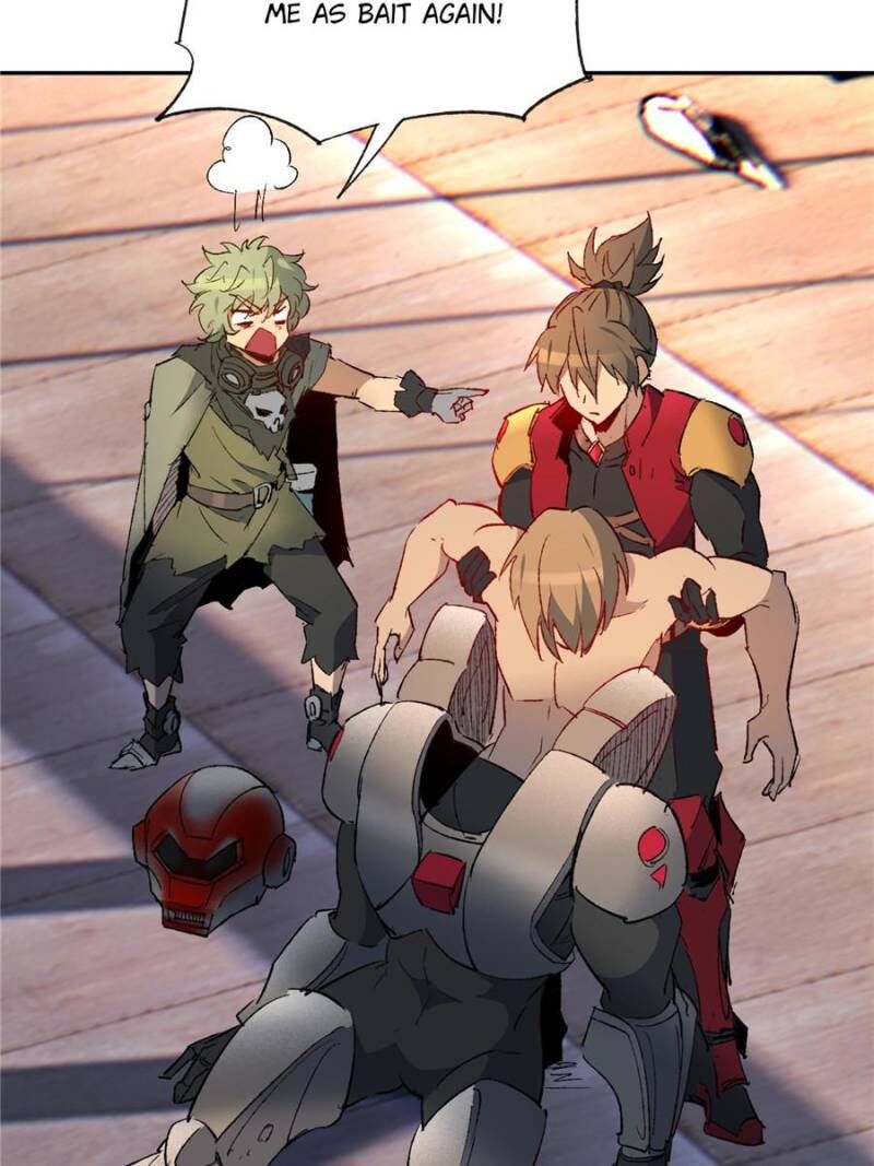 The People On Earth Are Too Ferocious Chapter 269 Page 51