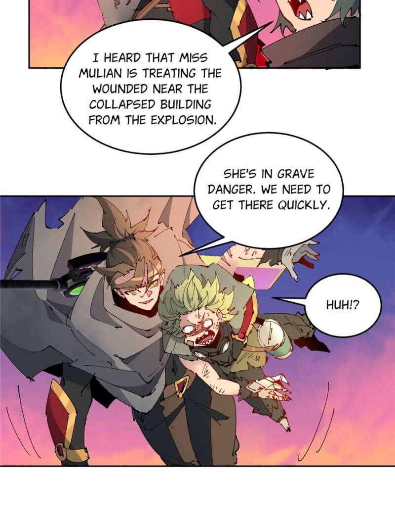 The People On Earth Are Too Ferocious Chapter 269 Page 7