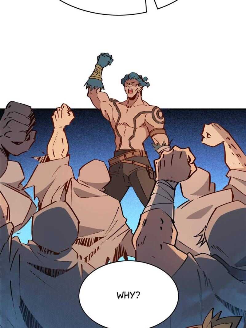 The People On Earth Are Too Ferocious Chapter 271 Page 35