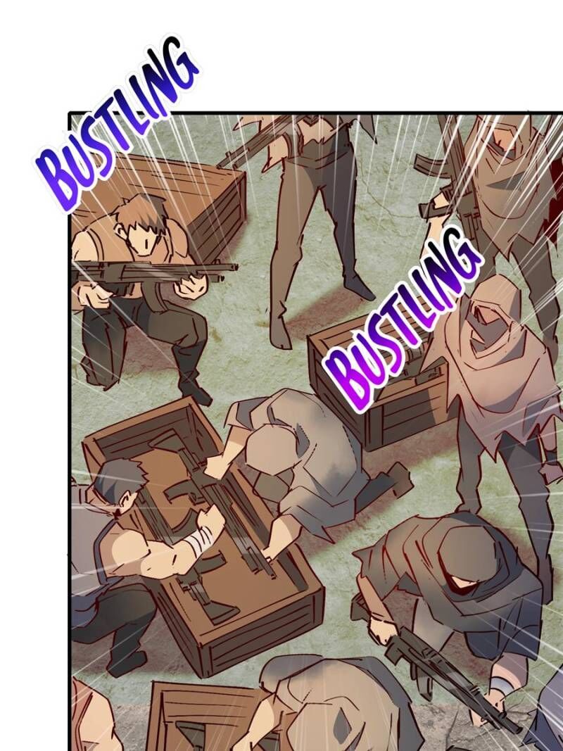 The People On Earth Are Too Ferocious Chapter 271 Page 45