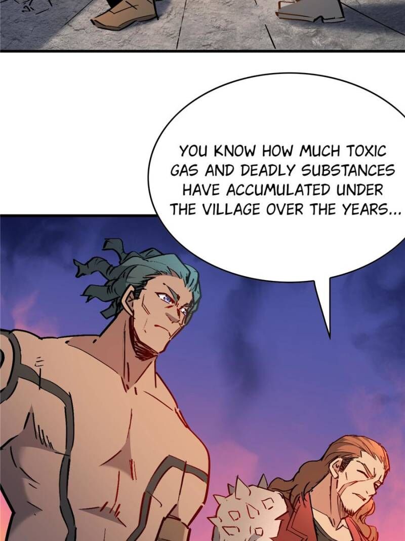 The People On Earth Are Too Ferocious Chapter 271 Page 56
