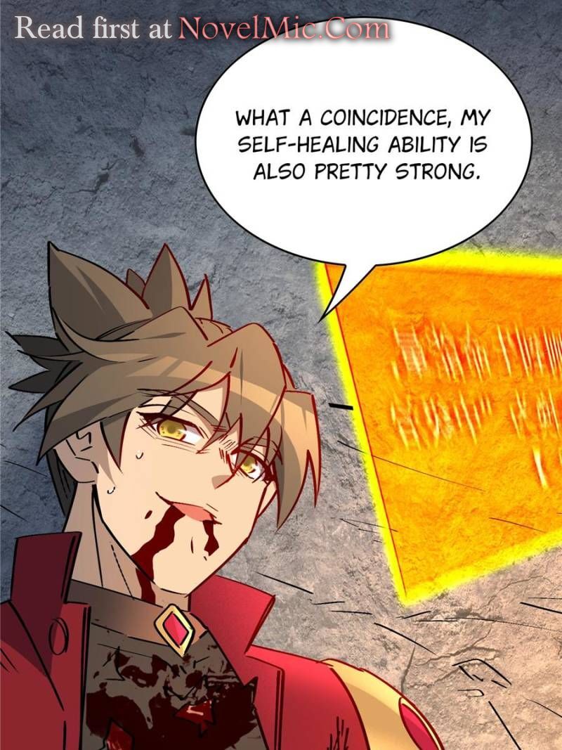 The People On Earth Are Too Ferocious Chapter 271 Page 8