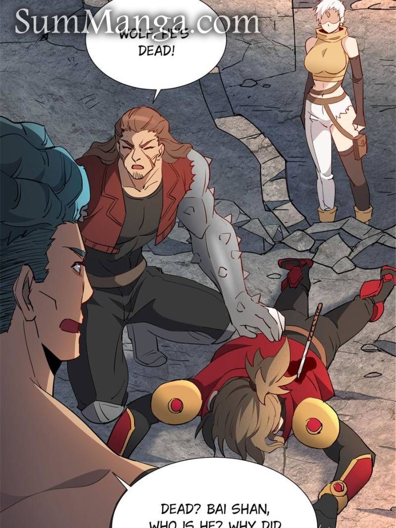 The People On Earth Are Too Ferocious Chapter 273 Page 24