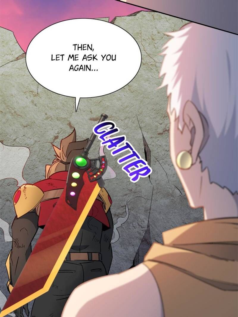 The People On Earth Are Too Ferocious Chapter 273 Page 35
