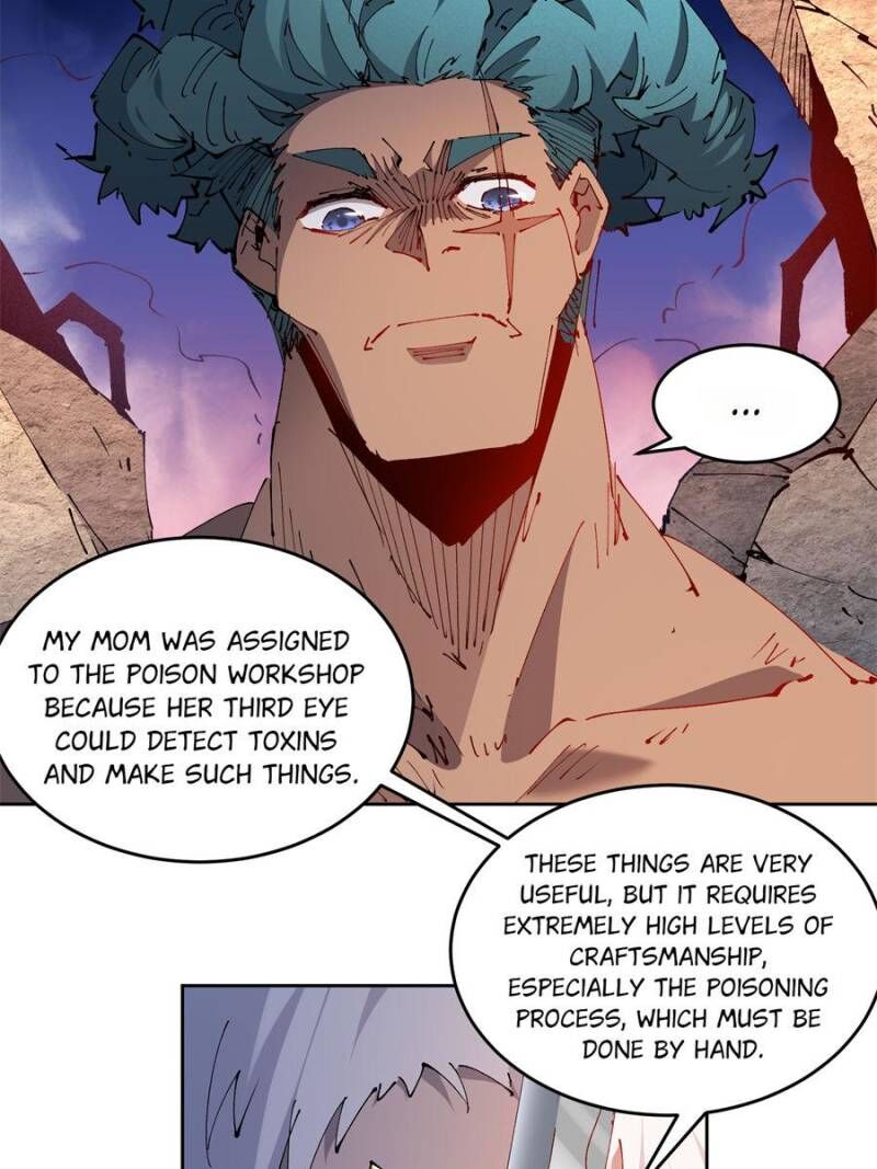The People On Earth Are Too Ferocious Chapter 273 Page 44