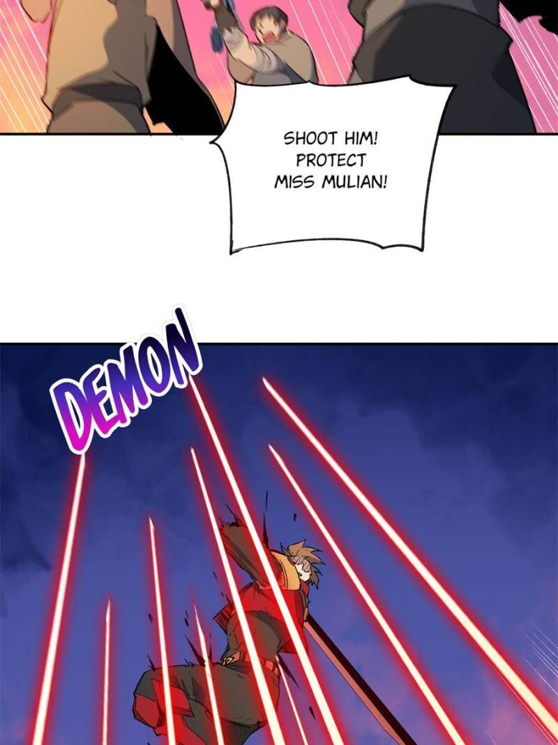 The People On Earth Are Too Ferocious Chapter 274 Page 40
