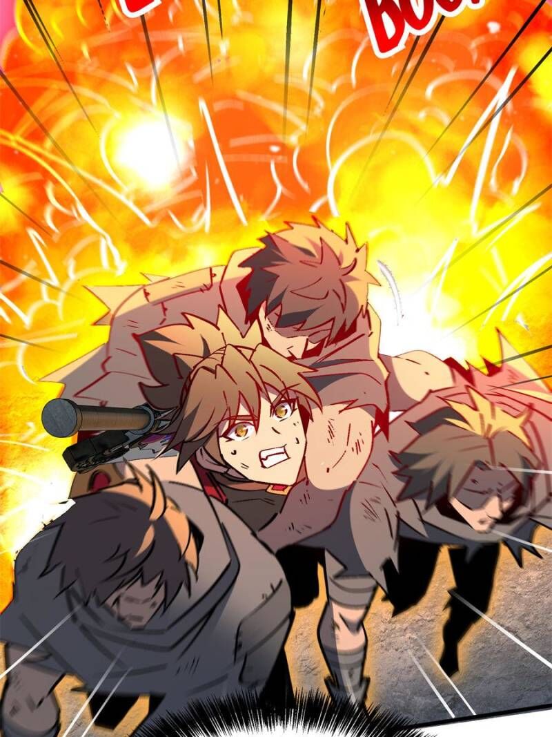 The People On Earth Are Too Ferocious Chapter 275 Page 29