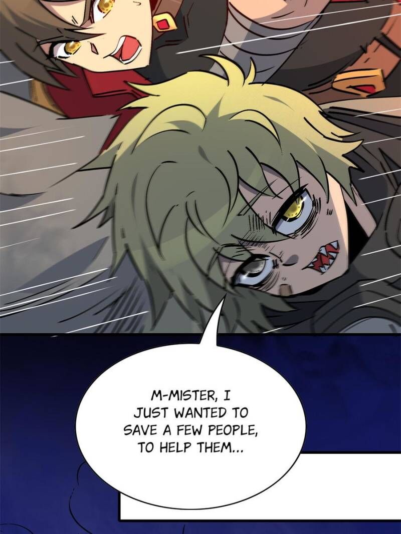 The People On Earth Are Too Ferocious Chapter 275 Page 35