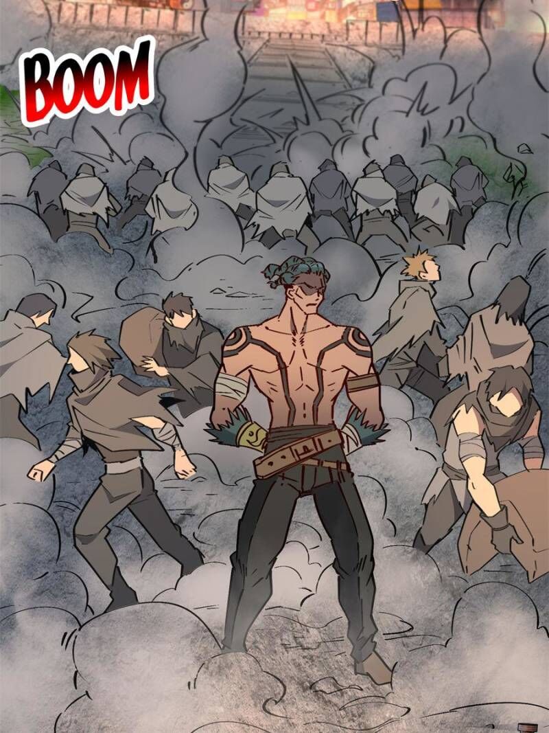 The People On Earth Are Too Ferocious Chapter 275 Page 37