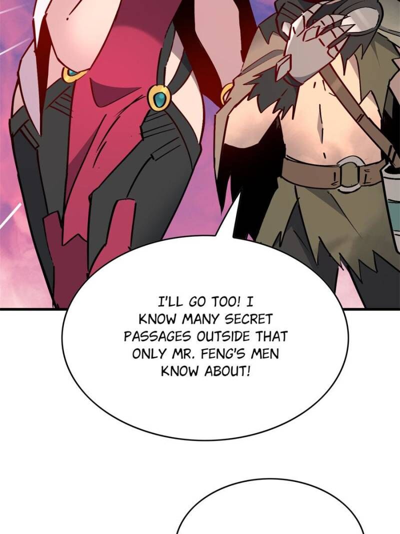 The People On Earth Are Too Ferocious Chapter 275 Page 58