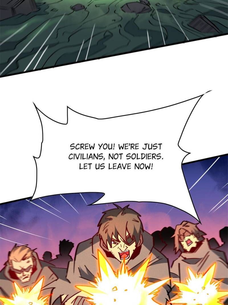 The People On Earth Are Too Ferocious Chapter 275 Page 8
