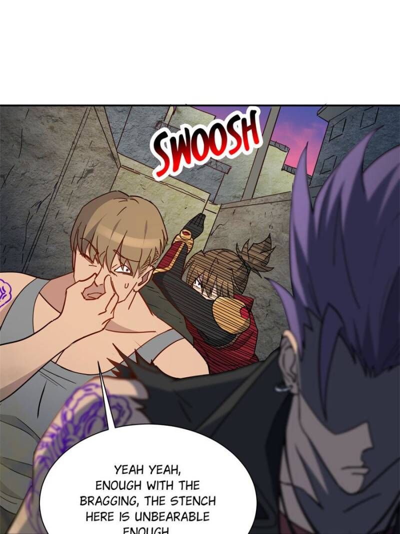 The People On Earth Are Too Ferocious Chapter 276 Page 16