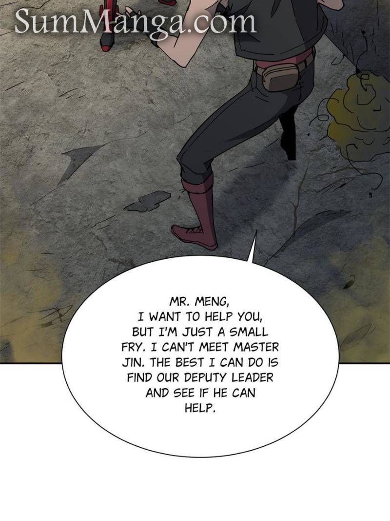 The People On Earth Are Too Ferocious Chapter 276 Page 23