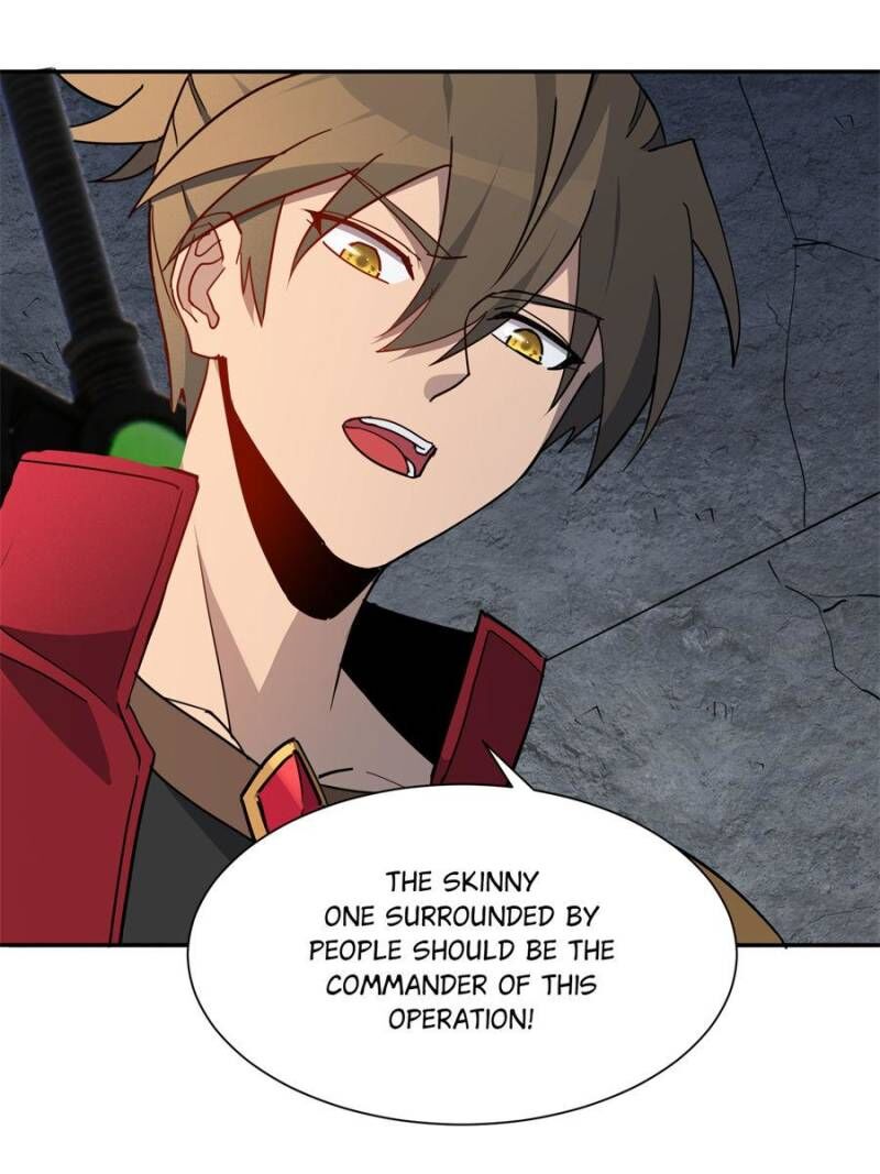 The People On Earth Are Too Ferocious Chapter 276 Page 42