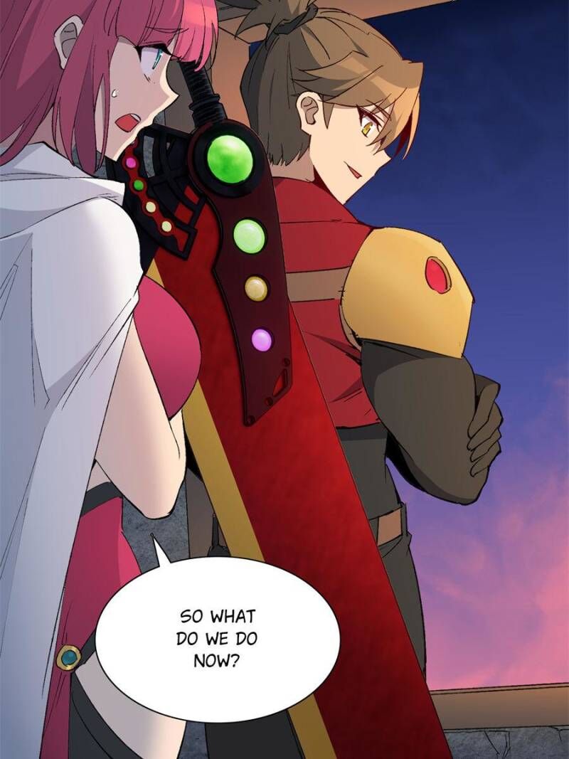 The People On Earth Are Too Ferocious Chapter 276 Page 46