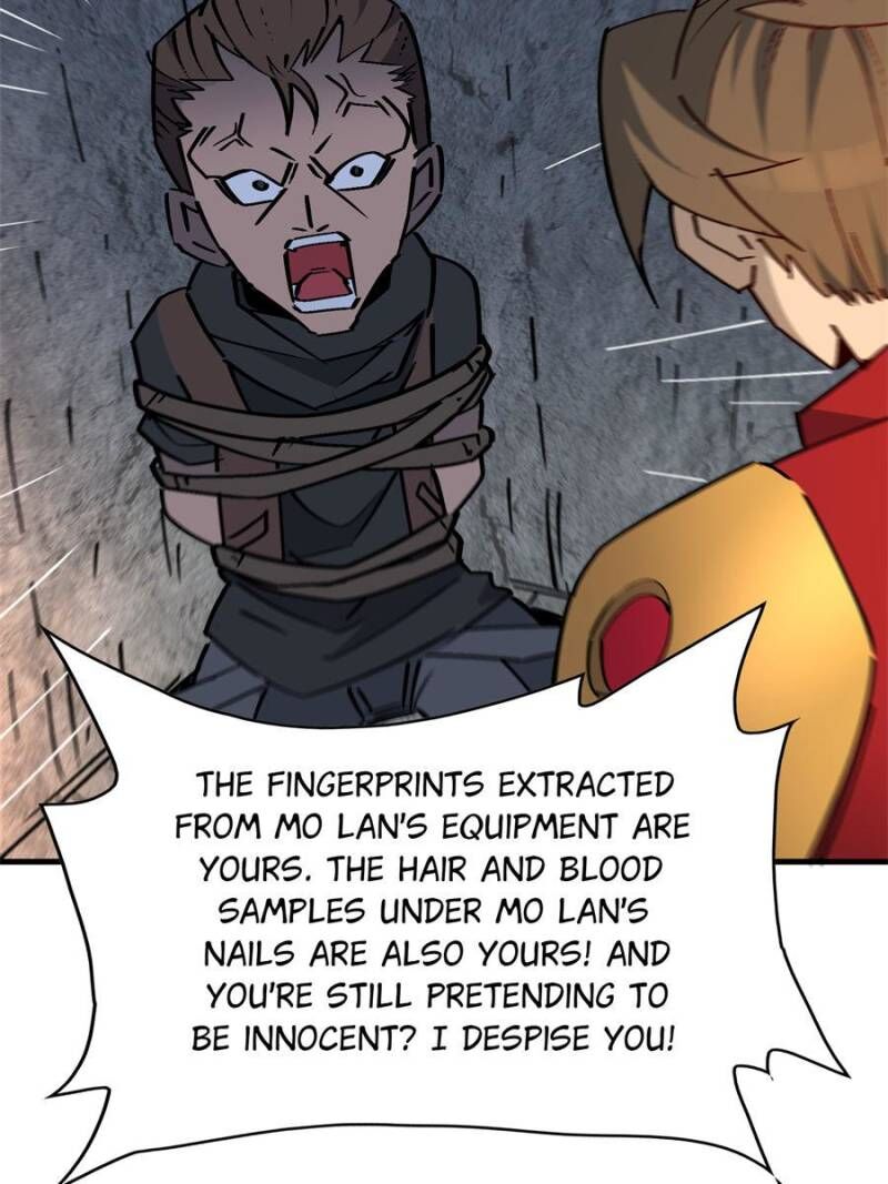 The People On Earth Are Too Ferocious Chapter 277 Page 14