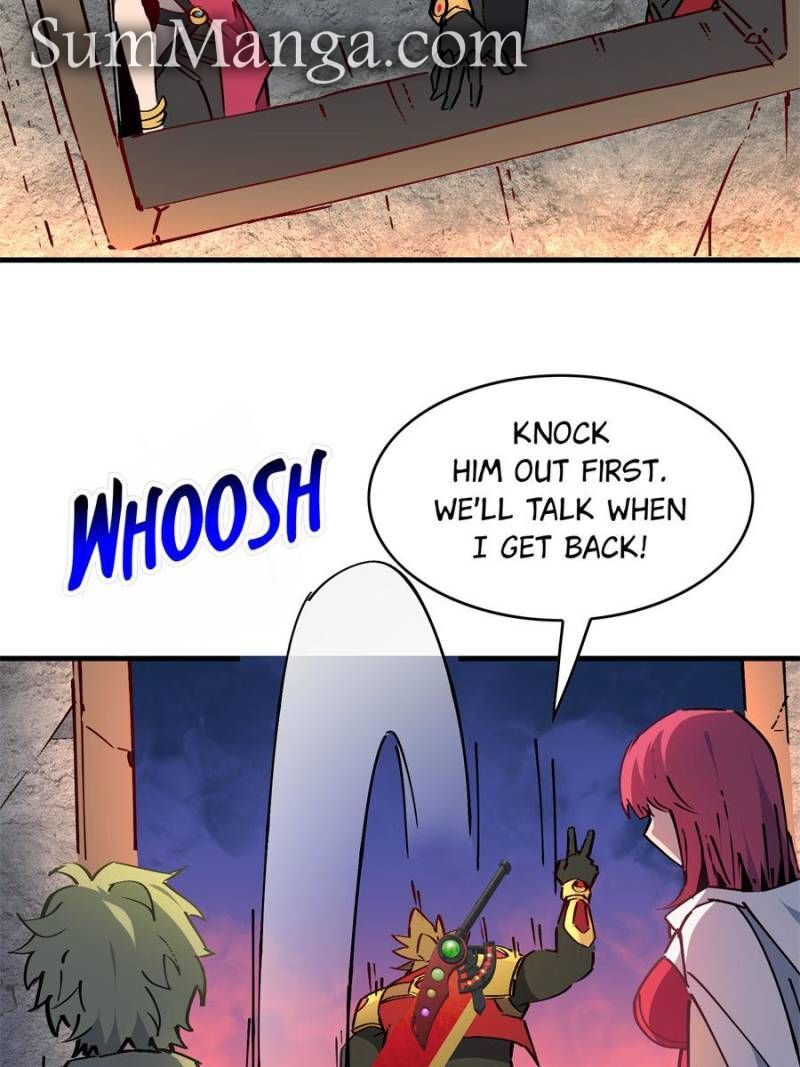 The People On Earth Are Too Ferocious Chapter 277 Page 27