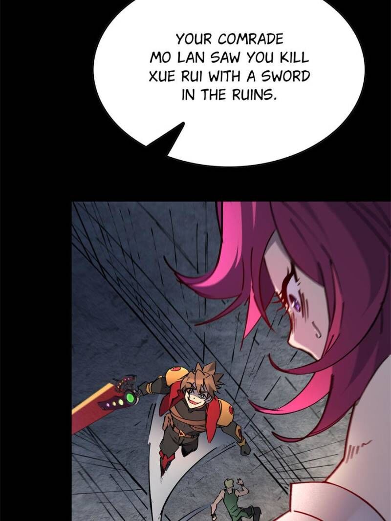 The People On Earth Are Too Ferocious Chapter 277 Page 4