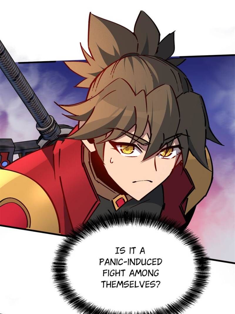 The People On Earth Are Too Ferocious Chapter 277 Page 41