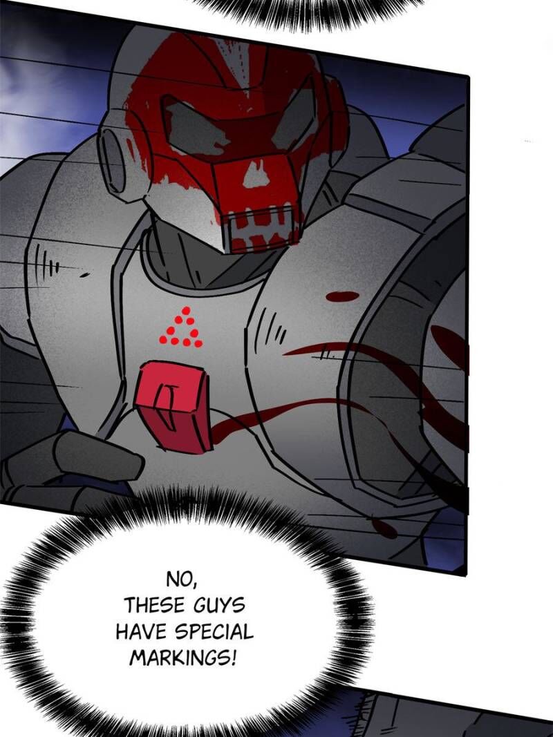 The People On Earth Are Too Ferocious Chapter 277 Page 42