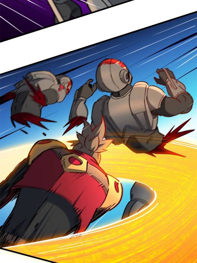The People On Earth Are Too Ferocious Chapter 277 Page 47