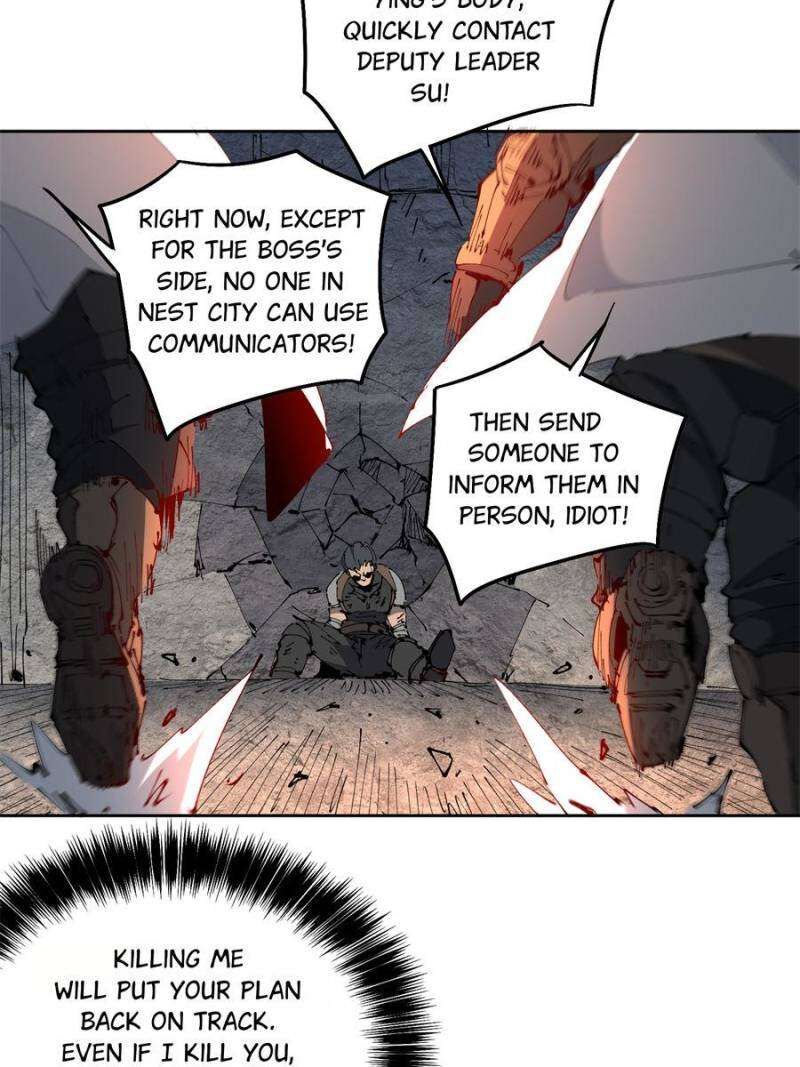 The People On Earth Are Too Ferocious Chapter 278 Page 15