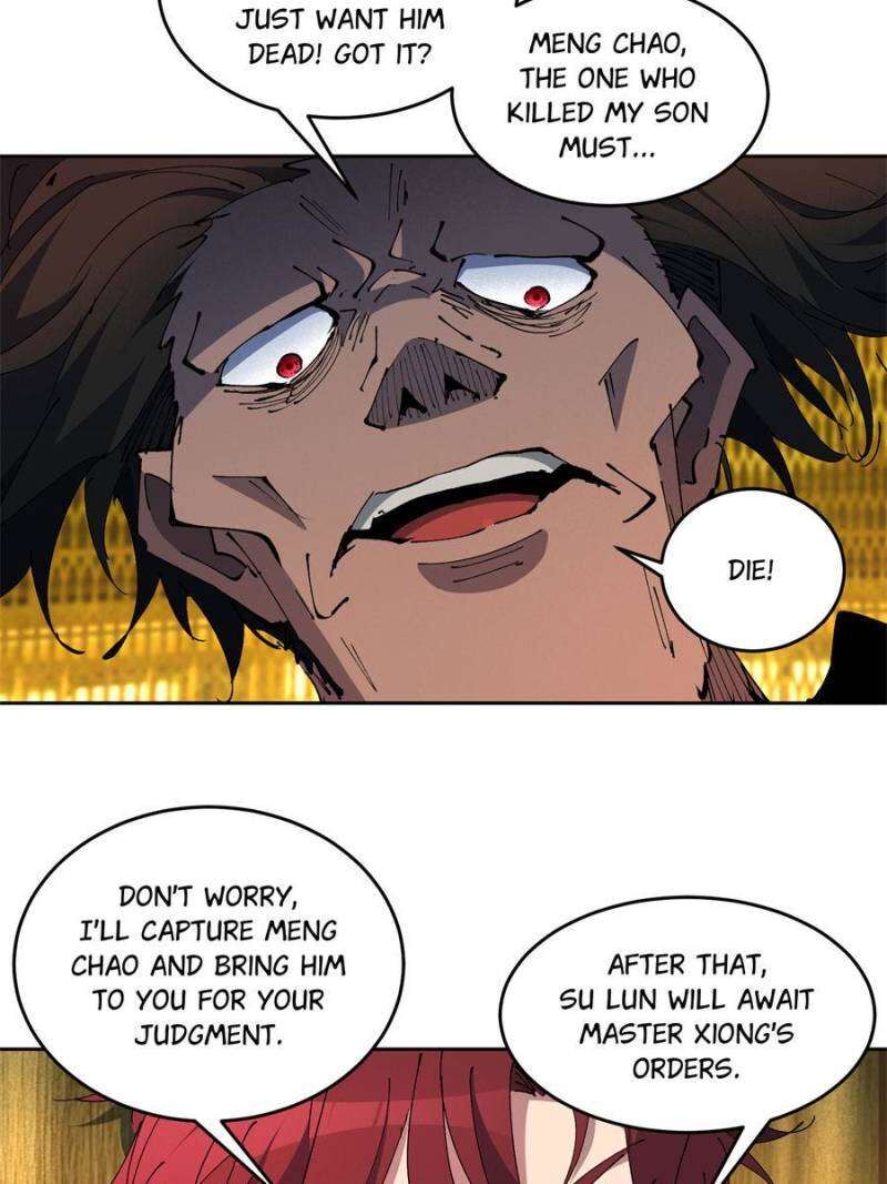 The People On Earth Are Too Ferocious Chapter 278 Page 45