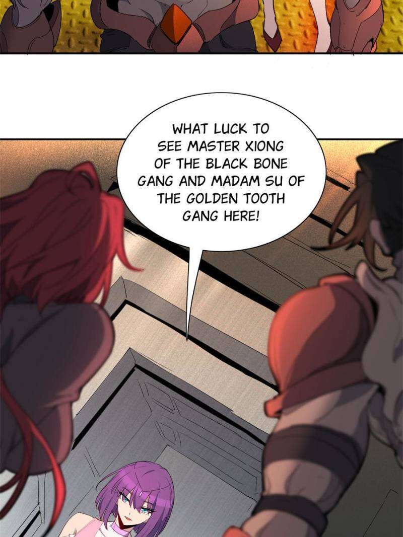 The People On Earth Are Too Ferocious Chapter 279 Page 30