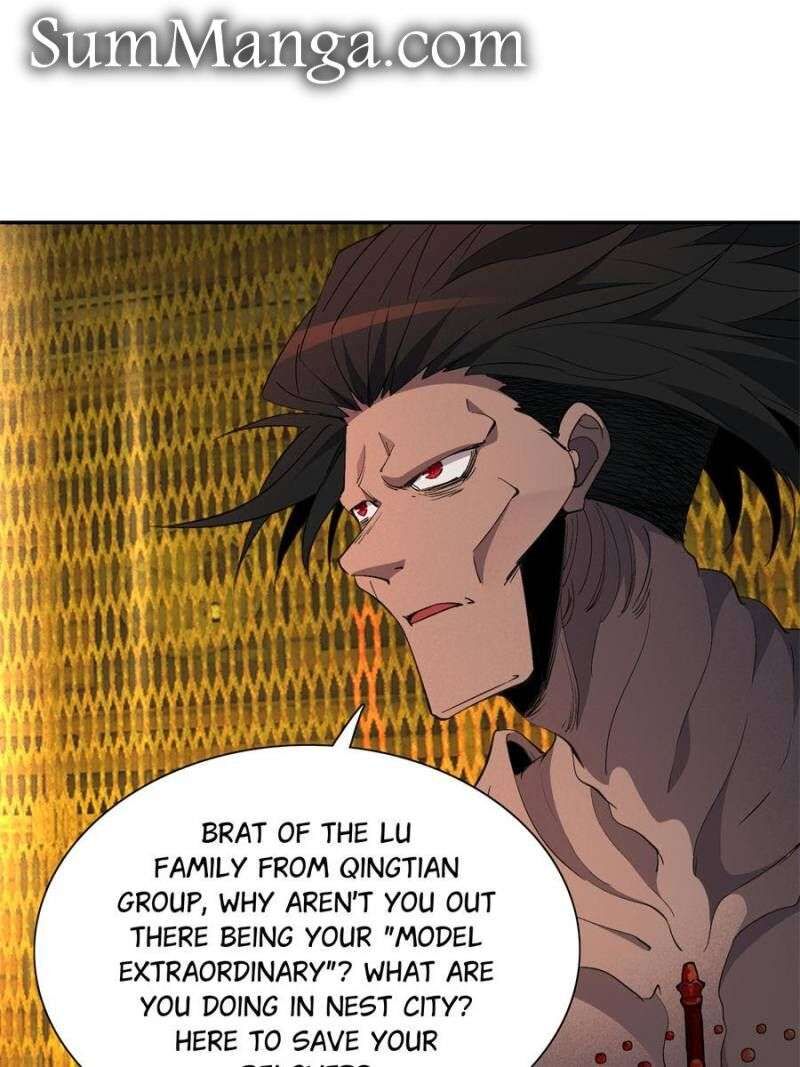 The People On Earth Are Too Ferocious Chapter 279 Page 32