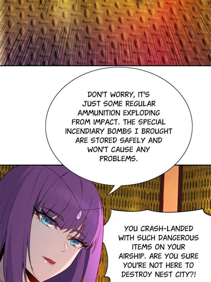 The People On Earth Are Too Ferocious Chapter 279 Page 39
