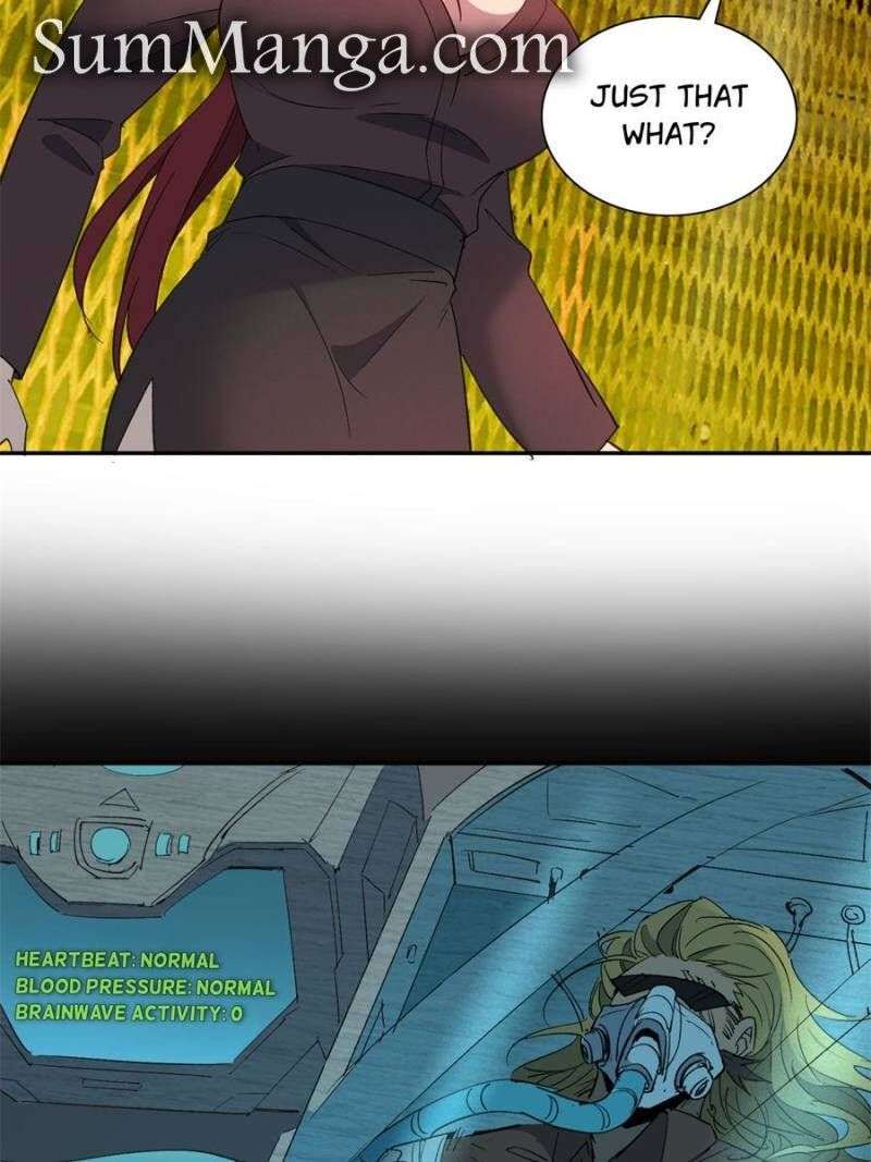 The People On Earth Are Too Ferocious Chapter 279 Page 4