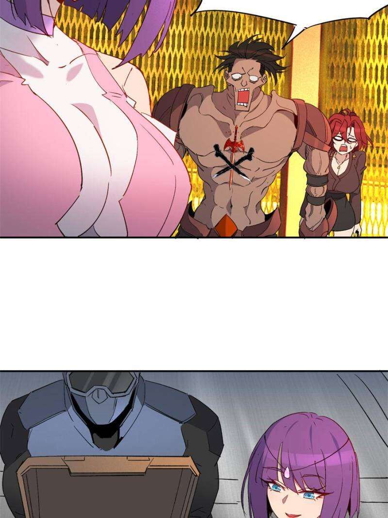 The People On Earth Are Too Ferocious Chapter 279 Page 40