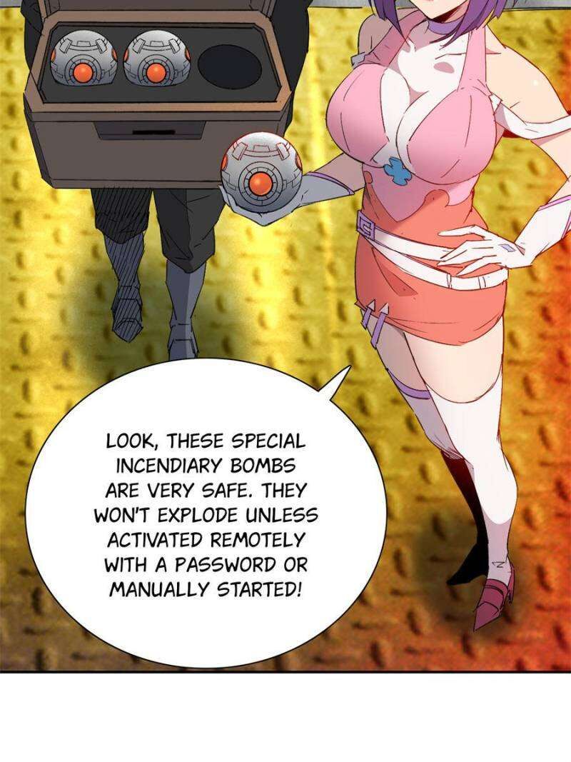 The People On Earth Are Too Ferocious Chapter 279 Page 41