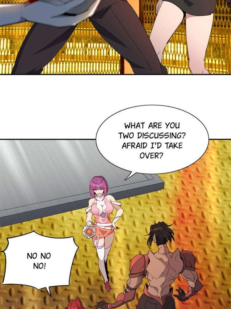 The People On Earth Are Too Ferocious Chapter 279 Page 43