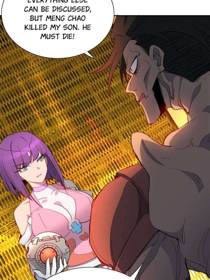 The People On Earth Are Too Ferocious Chapter 279 Page 46