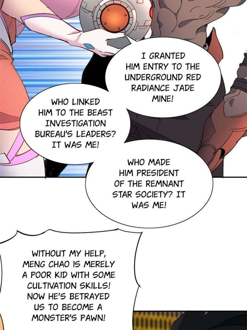 The People On Earth Are Too Ferocious Chapter 279 Page 49