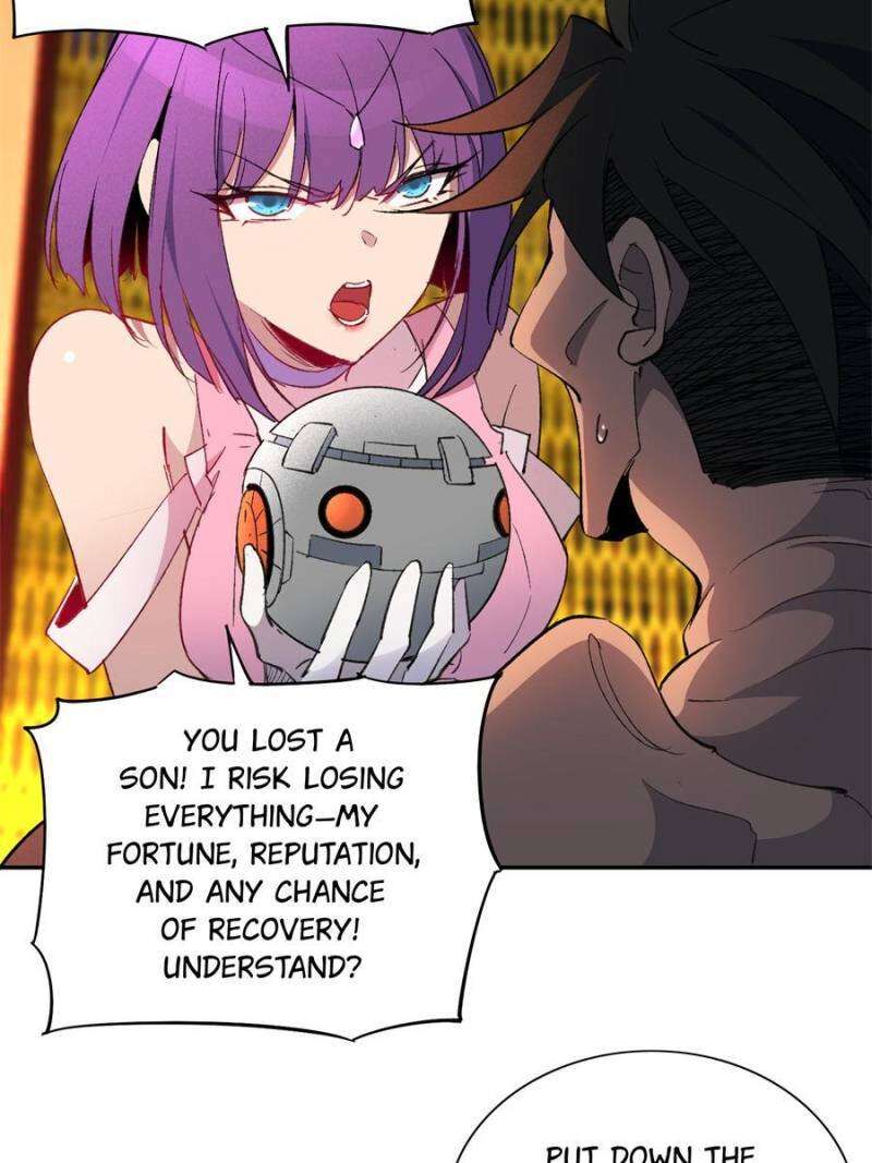 The People On Earth Are Too Ferocious Chapter 279 Page 50