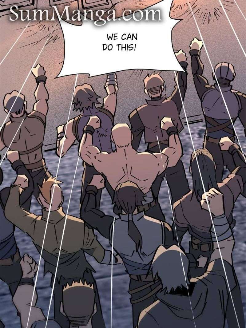 The People On Earth Are Too Ferocious Chapter 280 Page 25