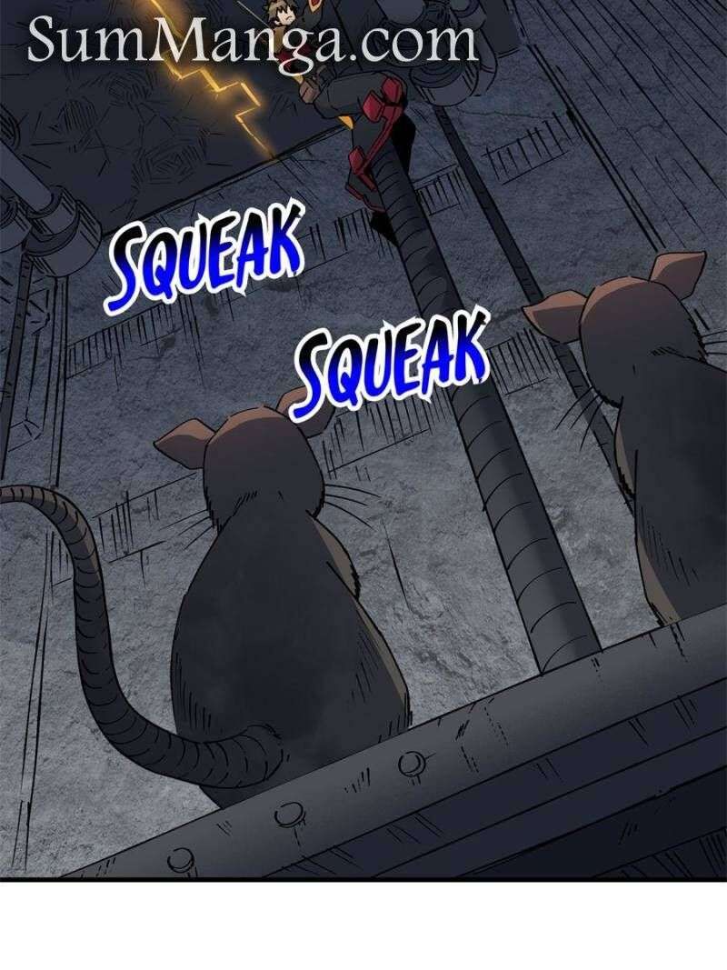 The People On Earth Are Too Ferocious Chapter 280 Page 28