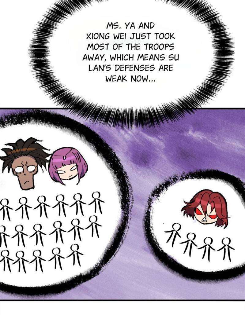 The People On Earth Are Too Ferocious Chapter 280 Page 41