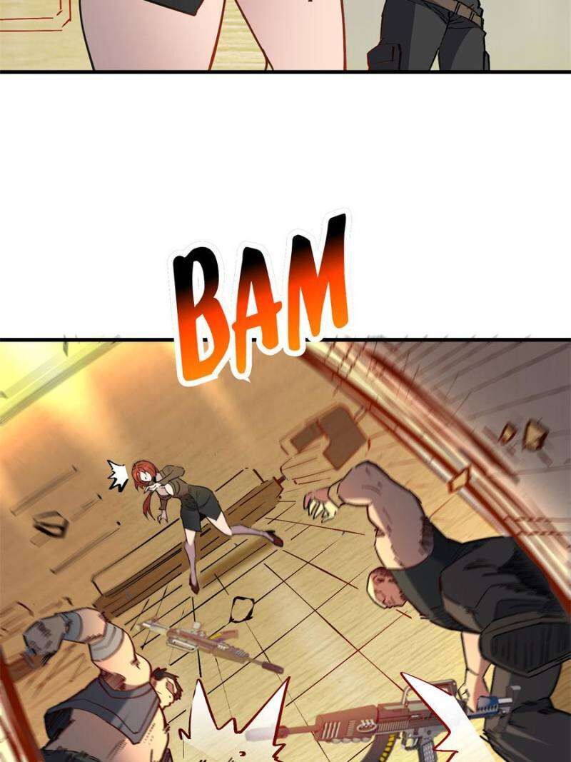The People On Earth Are Too Ferocious Chapter 280 Page 45