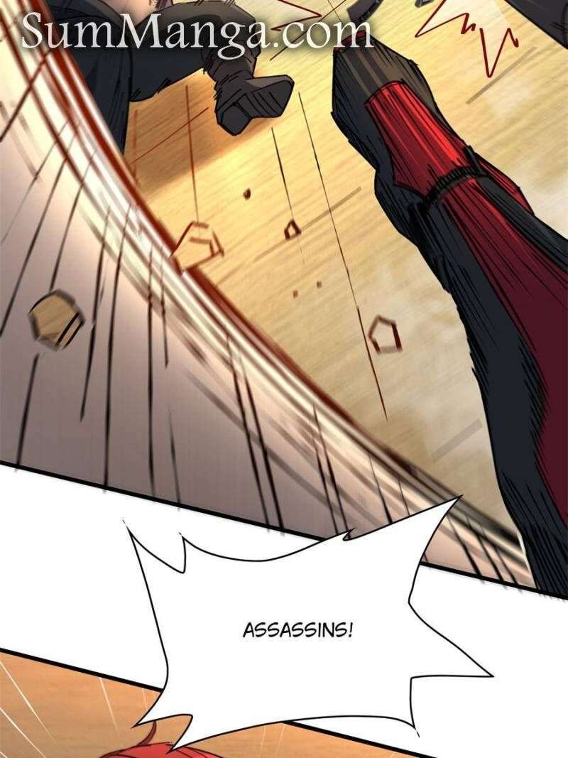 The People On Earth Are Too Ferocious Chapter 280 Page 46