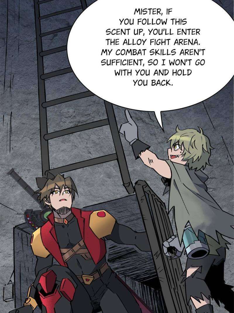 The People On Earth Are Too Ferocious Chapter 280 Page 7