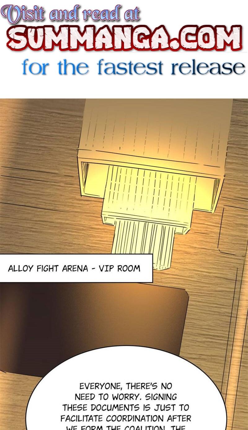 The People On Earth Are Too Ferocious Chapter 281 Page 1