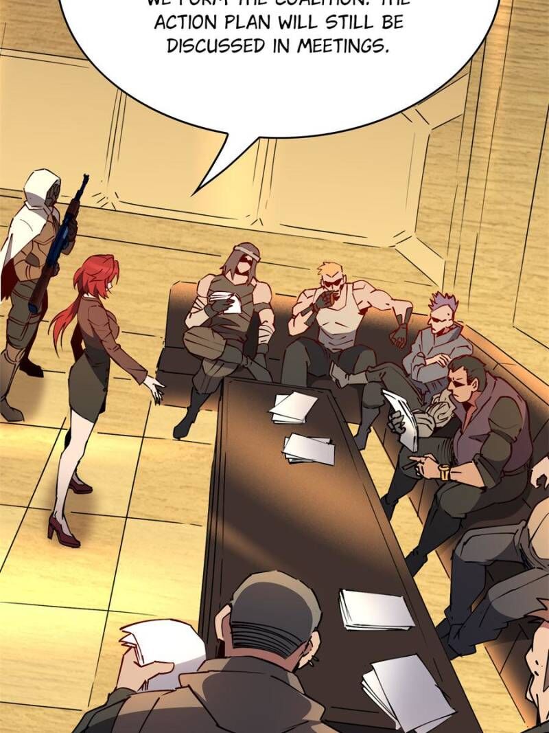 The People On Earth Are Too Ferocious Chapter 281 Page 2