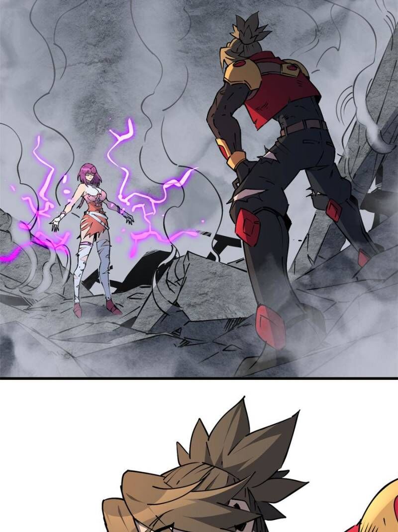 The People On Earth Are Too Ferocious Chapter 281 Page 30