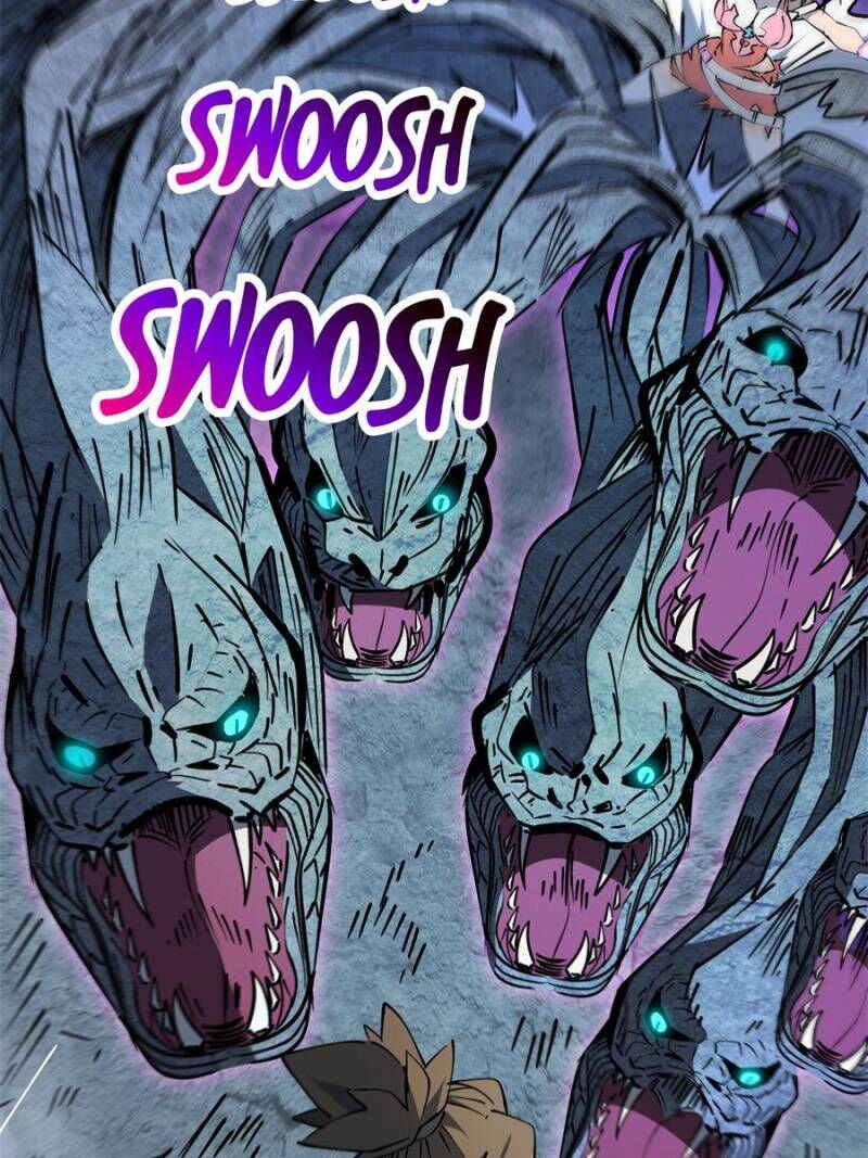 The People On Earth Are Too Ferocious Chapter 281 Page 34