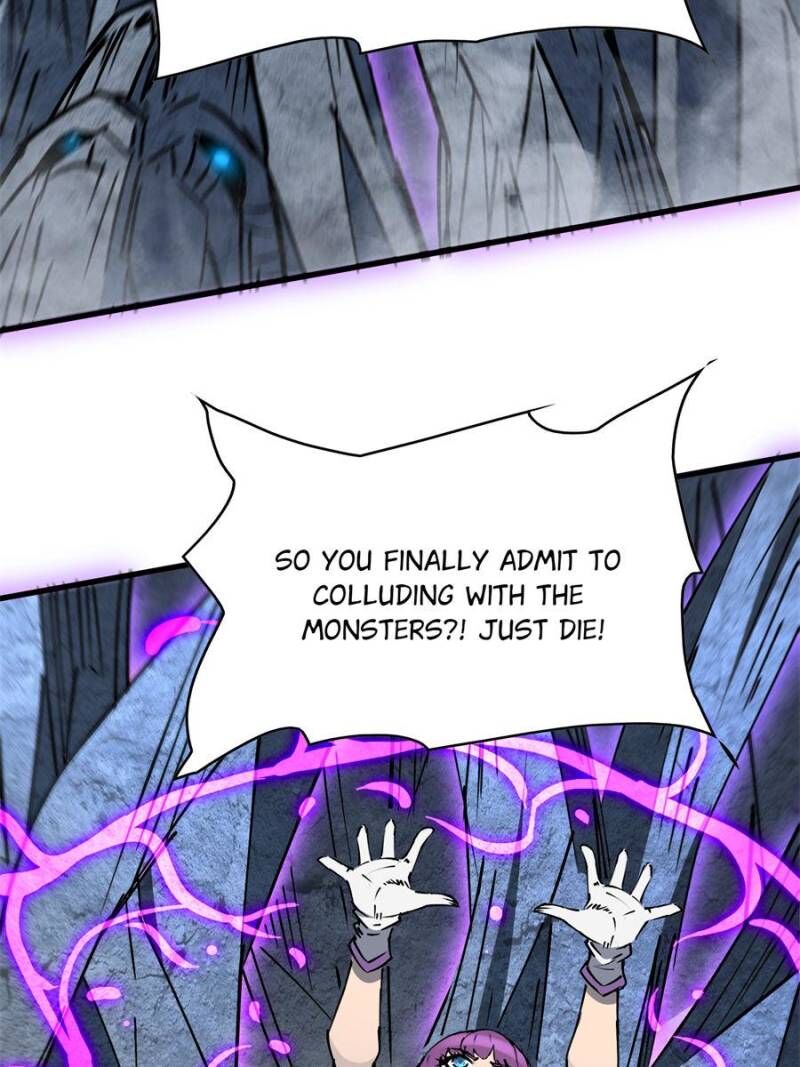The People On Earth Are Too Ferocious Chapter 281 Page 37