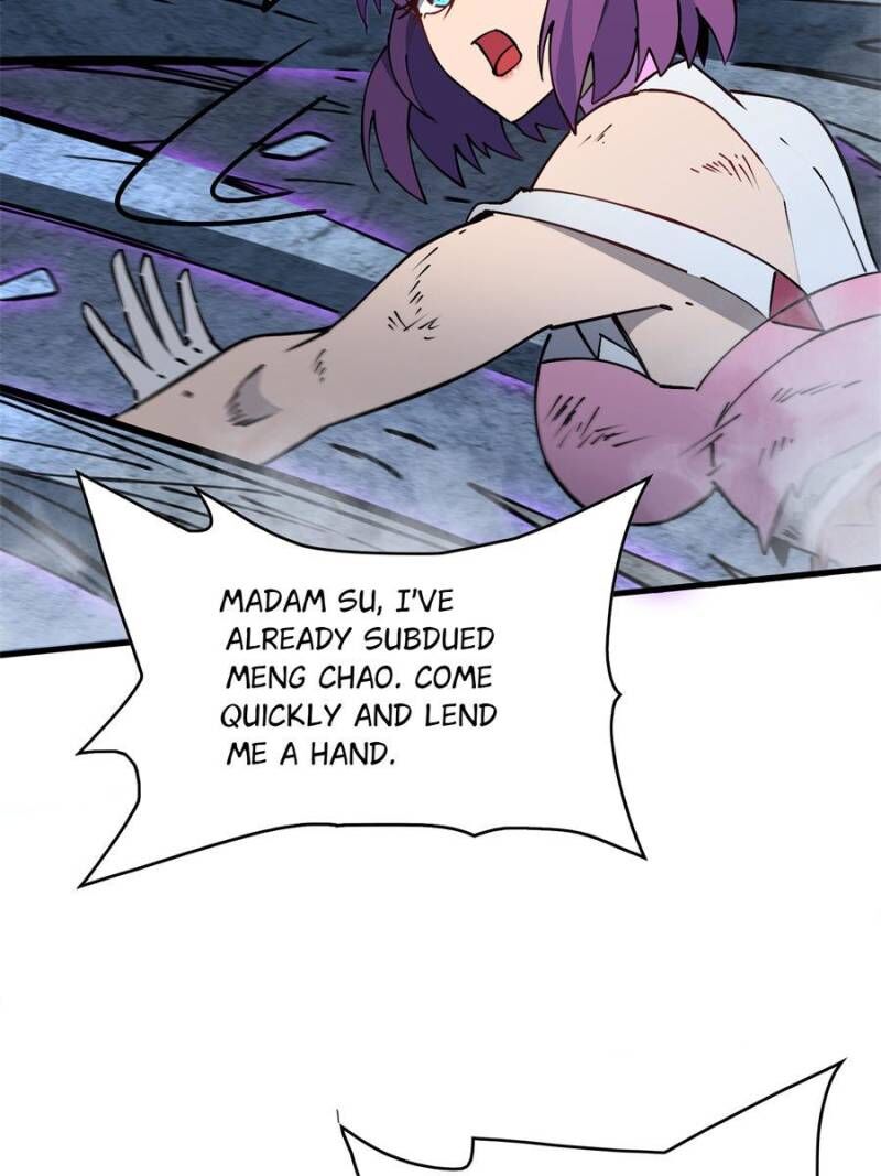 The People On Earth Are Too Ferocious Chapter 281 Page 45